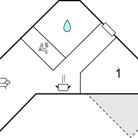 Duenenvilla 13, Whg 5 Lejlighed Priwall