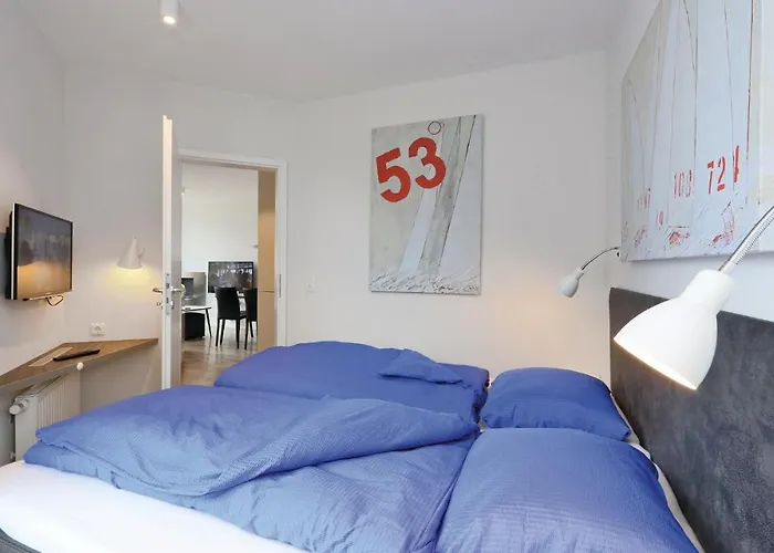 Duenenvilla 13, Whg 5 Appartement