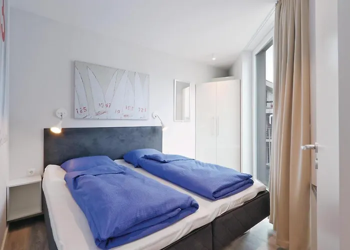 Duenenvilla 13, Whg 5 Appartement *