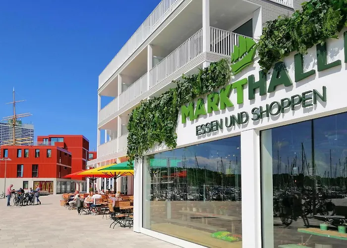 Duenenvilla 13, Whg 5 * Lübeck