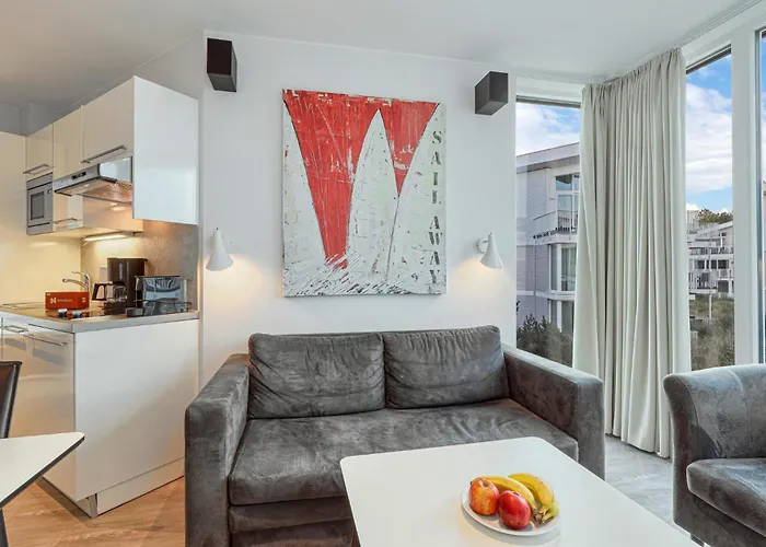 Duenenvilla 13, Whg 5 Appartement Lübeck
