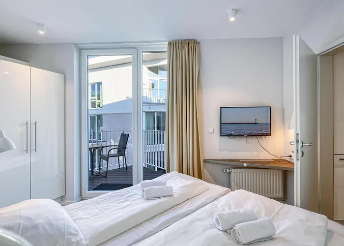 Duenenvilla 13, Whg 5 Appartement *