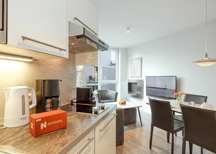 Appartement Duenenvilla 13, Whg 5 Lübeck